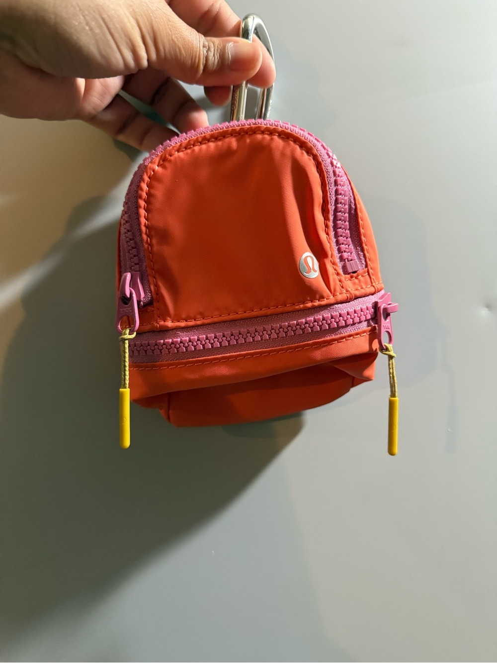 LululemonCity Adventurer Backpack Nano Keychain